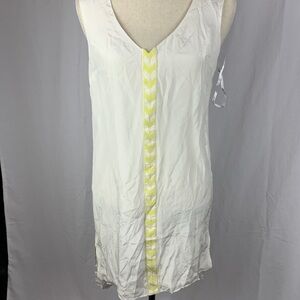 Aryn K silk dress